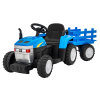 Traktor Z Przyczepą New Holland T7 Niebieski