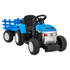 Traktor Z Przyczepą New Holland T7 Niebieski