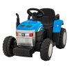 Traktor Z Przyczepą New Holland T7 Niebieski