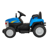 Traktor Z Przyczepą New Holland T7 Niebieski
