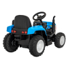 Traktor Z Przyczepą New Holland T7 Niebieski