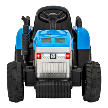 Traktor Z Przyczepą New Holland T7 Niebieski