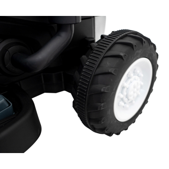 Traktor Z Przyczepą New Holland T7 Niebieski