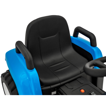 Traktor Z Przyczepą New Holland T7 Niebieski
