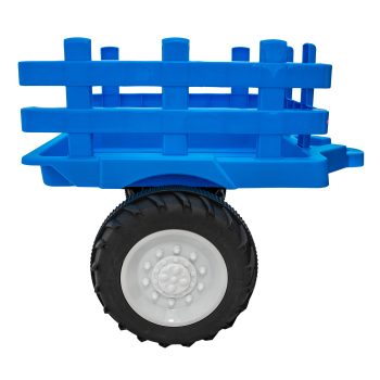 Traktor Z Przyczepą New Holland T7 Niebieski