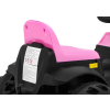 Traktor z Przyczepą Różowy