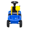 Traktor z przyczepą New Holland T7 Jeździk dla dzieci + Akcesoria + Dźwięki + LED