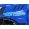 Traktor z przyczepą New Holland T7 Jeździk dla dzieci + Akcesoria + Dźwięki + LED