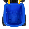 Traktor z przyczepą New Holland T7 Jeździk dla dzieci + Akcesoria + Dźwięki + LED