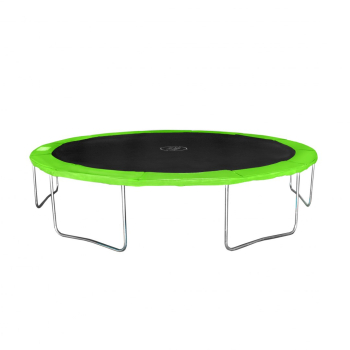Trampolina ogrodowa SkyRamiz 366cm 12FT dla dzieci Zielony + Akcesoria