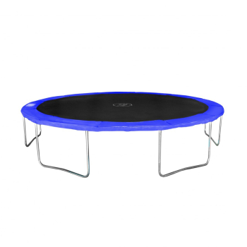 Trampolina ogrodowa SkyRamiz 427cm 14FT dla dzieci Niebieski + Akcesoria