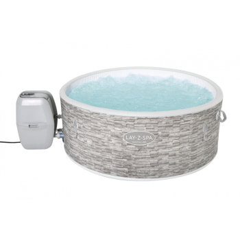 Vancouver Lay-Z-Spa AirJet Plus Spa Dmuchane BESTWAY 5-osobowe + Pompa + Regulacja masażu