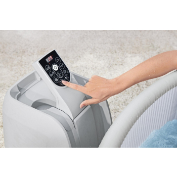 Vancouver Lay-Z-Spa AirJet Plus Spa Dmuchane BESTWAY 5-osobowe + Pompa + Regulacja masażu