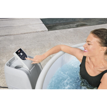 Vancouver Lay-Z-Spa AirJet Plus Spa Dmuchane BESTWAY 5-osobowe + Pompa + Regulacja masażu