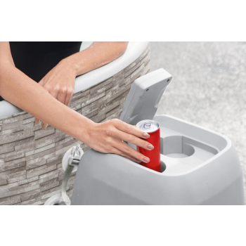 Vancouver Lay-Z-Spa AirJet Plus Spa Dmuchane BESTWAY 5-osobowe + Pompa + Regulacja masażu