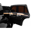 Volvo XC90 - SUV - na akumulator dla dzieci Lakier Czarny + Pilot + Bagażnik