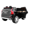 Volvo XC90 - SUV - na akumulator dla dzieci Lakier Czarny + Pilot + Bagażnik
