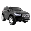 Volvo XC90 - SUV - na akumulator dla dzieci Lakier Czarny + Pilot + Bagażnik