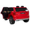 Volvo XC90 - SUV na akumulator dla dzieci Czerwony + Pilot + Bagażnik
