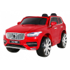 Volvo XC90 - SUV na akumulator dla dzieci Lakier Czerwony + Pilot + Bagażnik