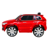 Volvo XC90 - SUV na akumulator dla dzieci Lakier Czerwony + Pilot + Bagażnik
