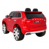 Volvo XC90 - SUV na akumulator dla dzieci Lakier Czerwony + Pilot + Bagażnik