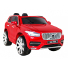 Volvo XC90 - SUV na akumulator dla dzieci Lakier Czerwony + Pilot + Bagażnik