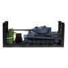 Zdalnie sterowane 2 czołgi T-34 vs Tiger dla dzieci 3+ Strzelające modele + Wielka Bitwa Czołgów