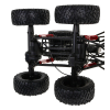 Zdalnie sterowany Crawler Rock 1:8 dla dzieci 6+ Pilot 2,4 GHz + zapasowe koła