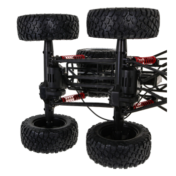 Zdalnie sterowany Crawler Rock 1:8 dla dzieci 6+ Pilot 2,4 GHz + zapasowe koła