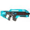 Zestaw 2 pistoletów laserowych dla dzieci 8+ Laser Tag Niebieski Zielony 4 drużyny + 4 rodzaje broni
