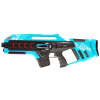 Zestaw 2 pistoletów laserowych dla dzieci 8+ Laser Tag Niebieski Zielony 4 drużyny + 4 rodzaje broni