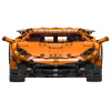 Zestaw Klocków Auto Sportowe RC 1488el. Pomarańczowe