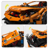 Zestaw Klocków Auto Sportowe RC 1488el. Pomarańczowe