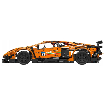 Zestaw Klocków Auto Sportowe RC 1488el. Pomarańczowe