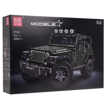 Zestaw Klocków Auto Terenowe, off-road 2078el. Zielone