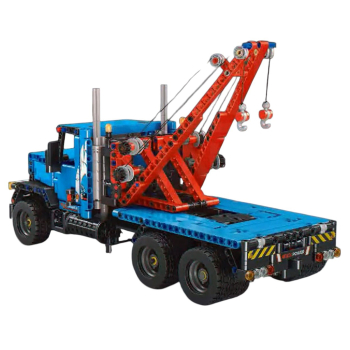 Zestaw Klocków Ciężarówka RC 1064el. Niebieska