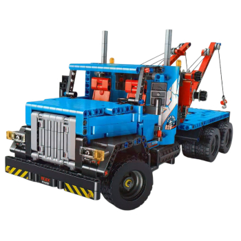 Zestaw Klocków Ciężarówka RC 1064el. Niebieska