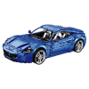 Zestaw Klocków Pojazd Maserati Niebieski 5480el.