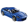 Zestaw Klocków Pojazd Maserati Niebieski 5480el.
