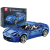 Zestaw Klocków Pojazd Maserati Niebieski 5480el.