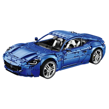 Zestaw Klocków Pojazd Maserati Niebieski 5480el.