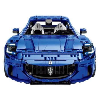 Zestaw Klocków Pojazd Maserati Niebieski 5480el.