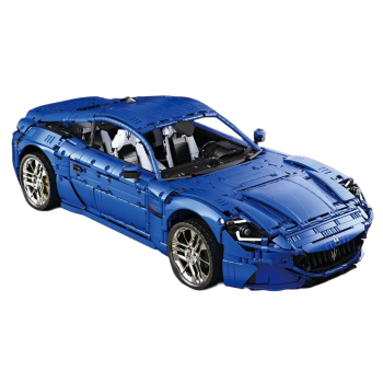 Zestaw Klocków Pojazd Maserati Niebieski 5480el.