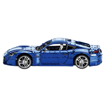 Zestaw Klocków Pojazd Maserati Niebieski 5480el.