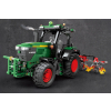 Zestaw Klocków Traktor Zielony + Akcesoria 1828el.