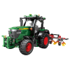 Zestaw Klocków Traktor Zielony + Akcesoria 1828el.