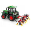 Zestaw Klocków Traktor Zielony + Akcesoria 1828el.