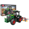 Zestaw Klocków Traktor Zielony + Akcesoria 1828el.