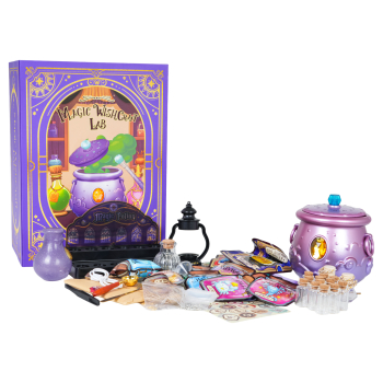 Zestaw Małego Alchemika Magiczny Kocioł